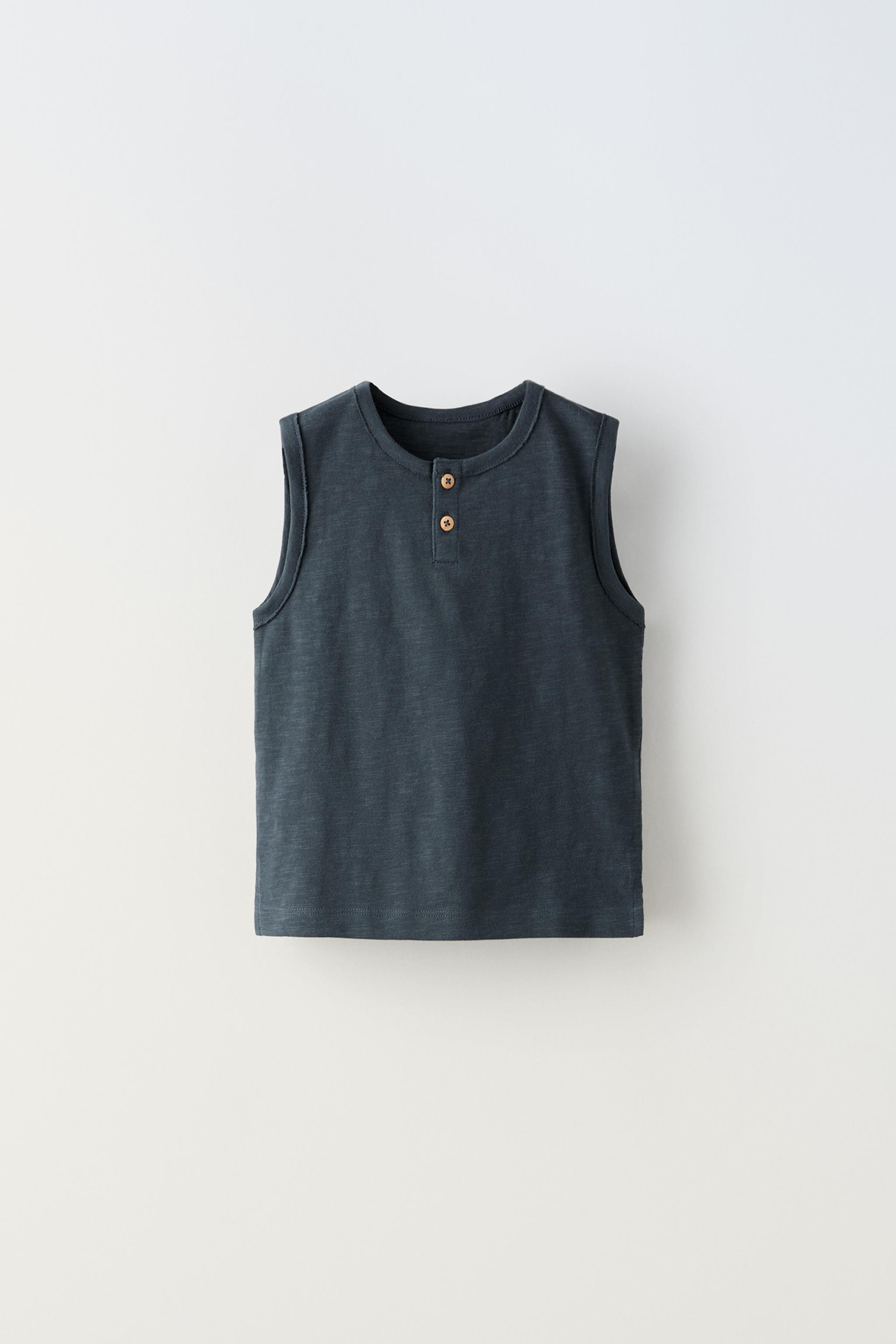 Zara Toddler Boy Bundle Tanks and Tee Shirts 18-24 sold Months & 2-3 Years