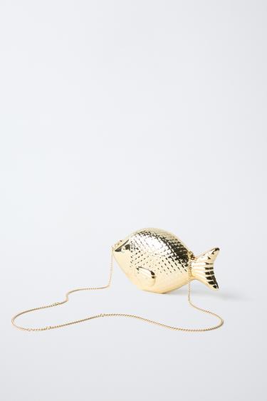 FISH BAG - Gold by Zara - Image 1