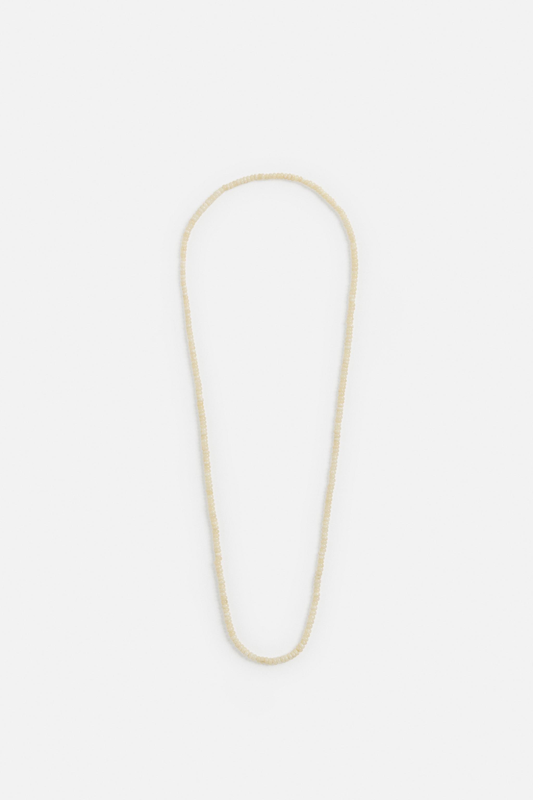 STONE BEAD NECKLACE