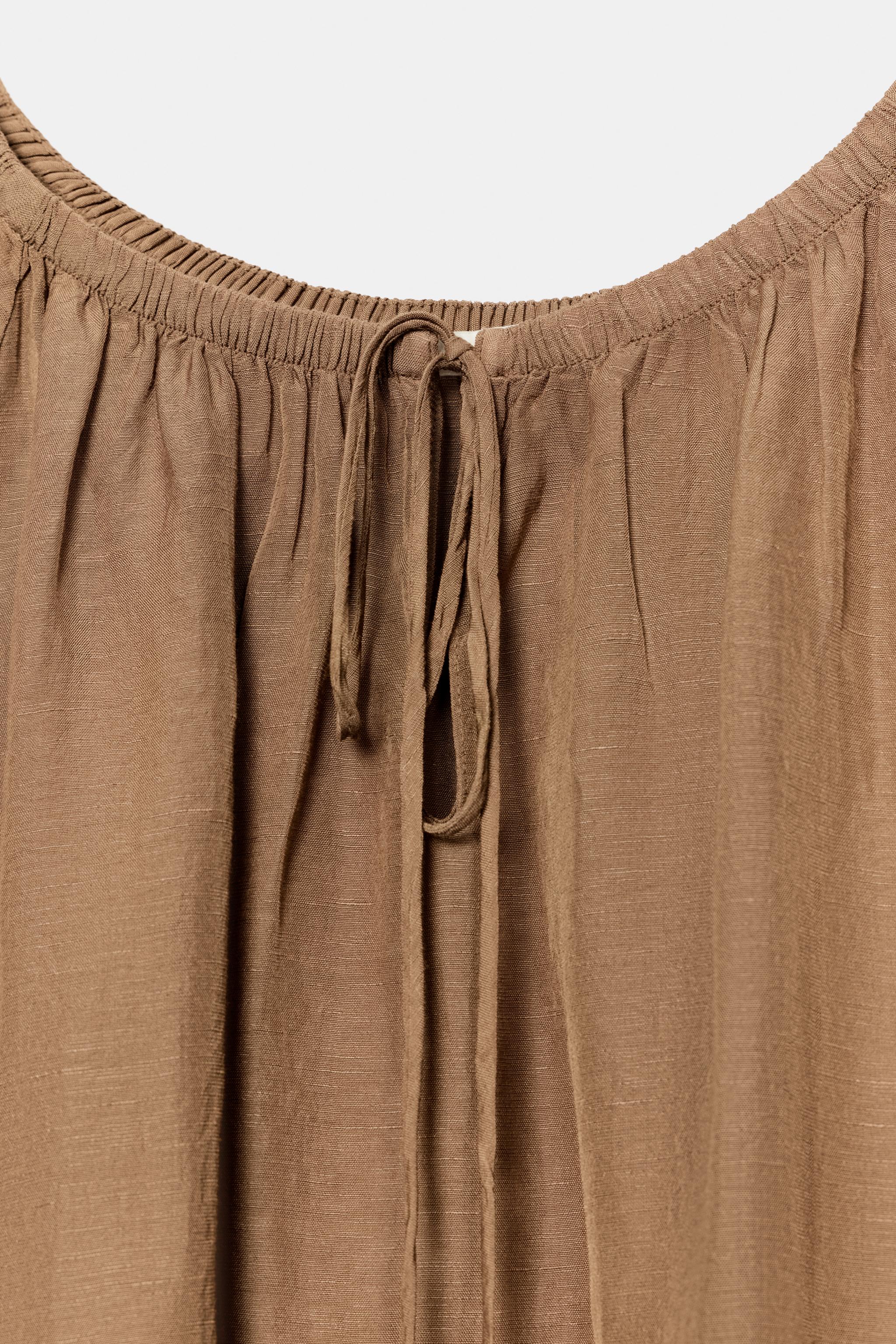 KETENLİ BLUZ ZW COLLECTION - Görsel 6
