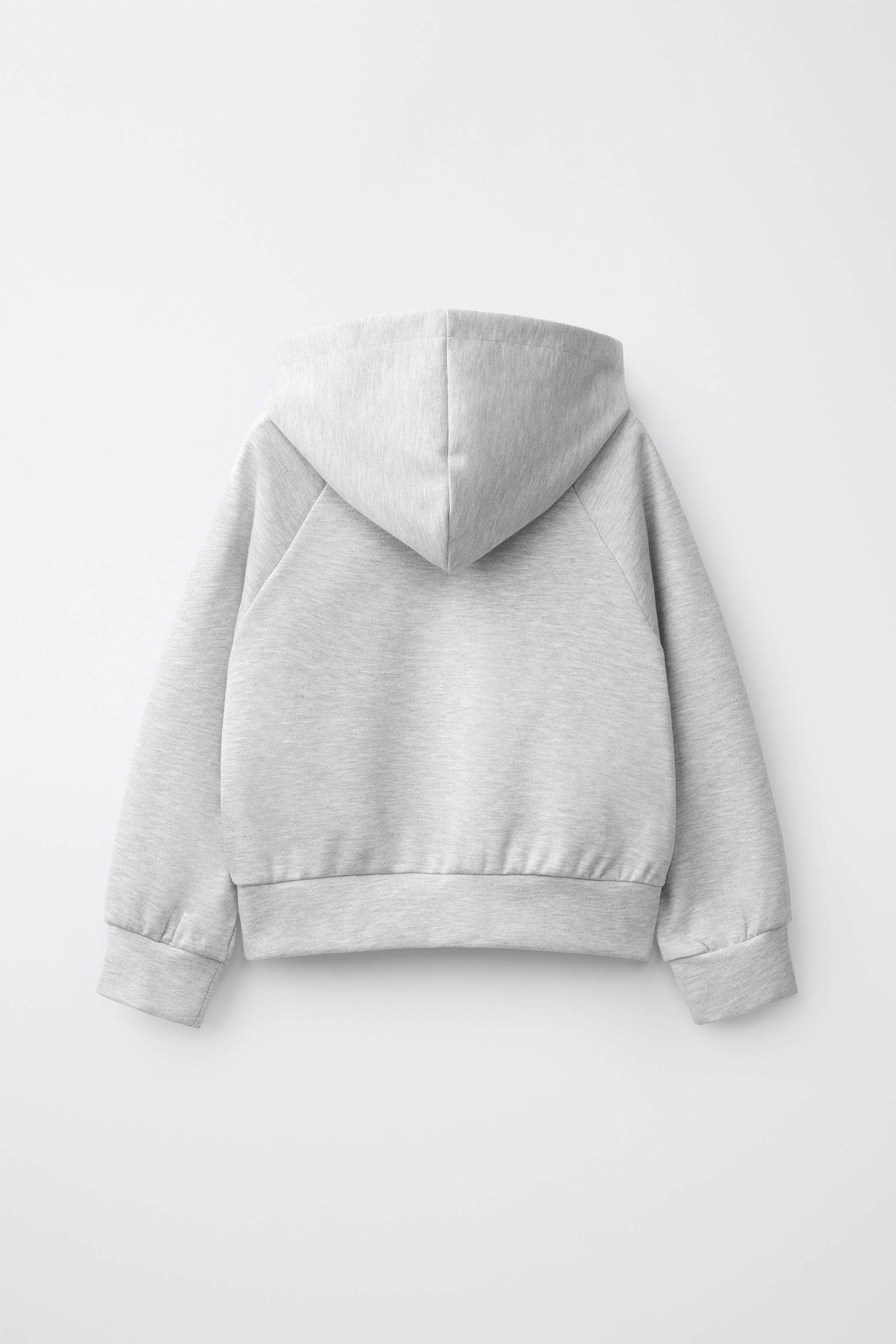 SWEAT À CAPUCHE INTERLOCK UNIE