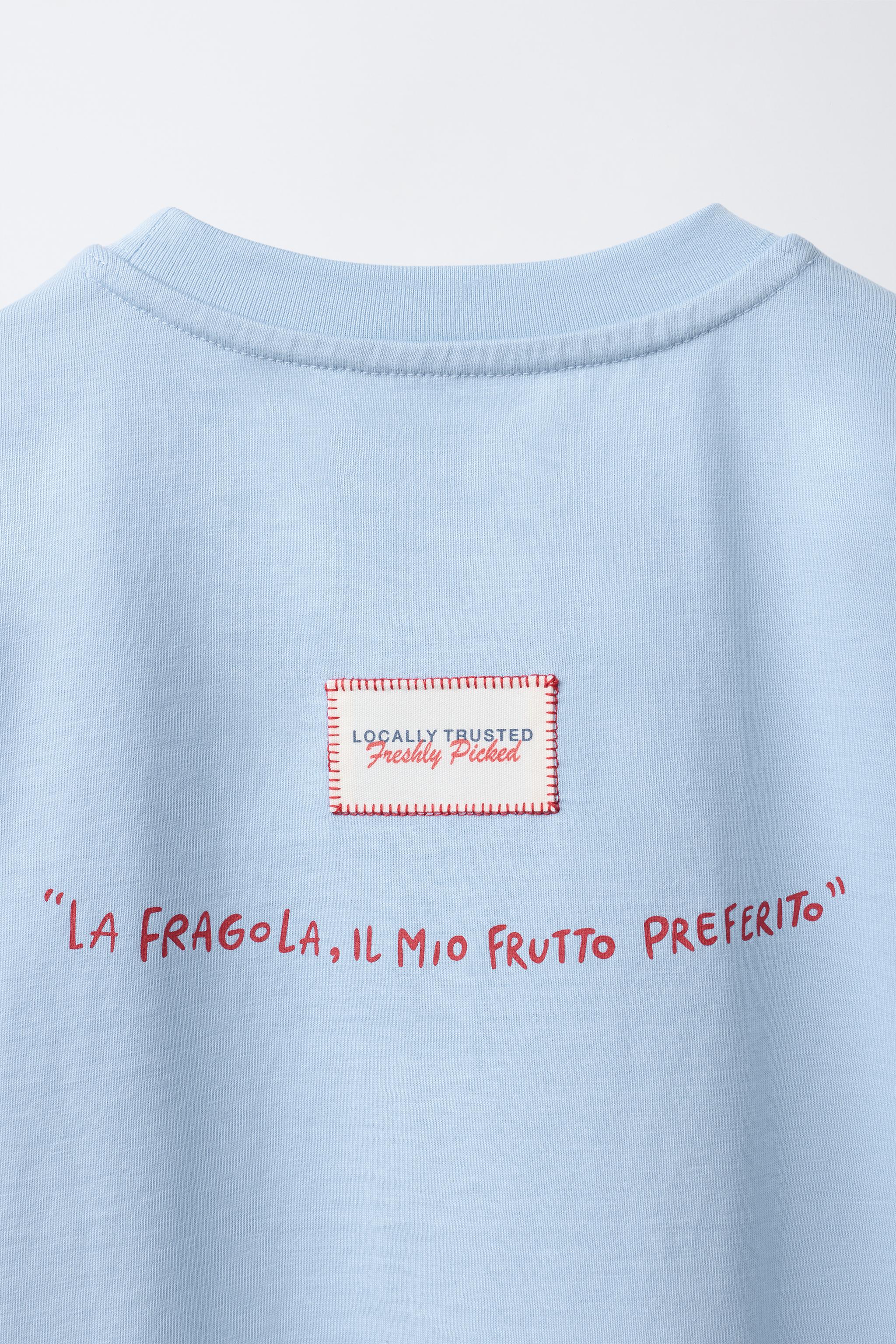 LEMON PATCH T-SHIRT