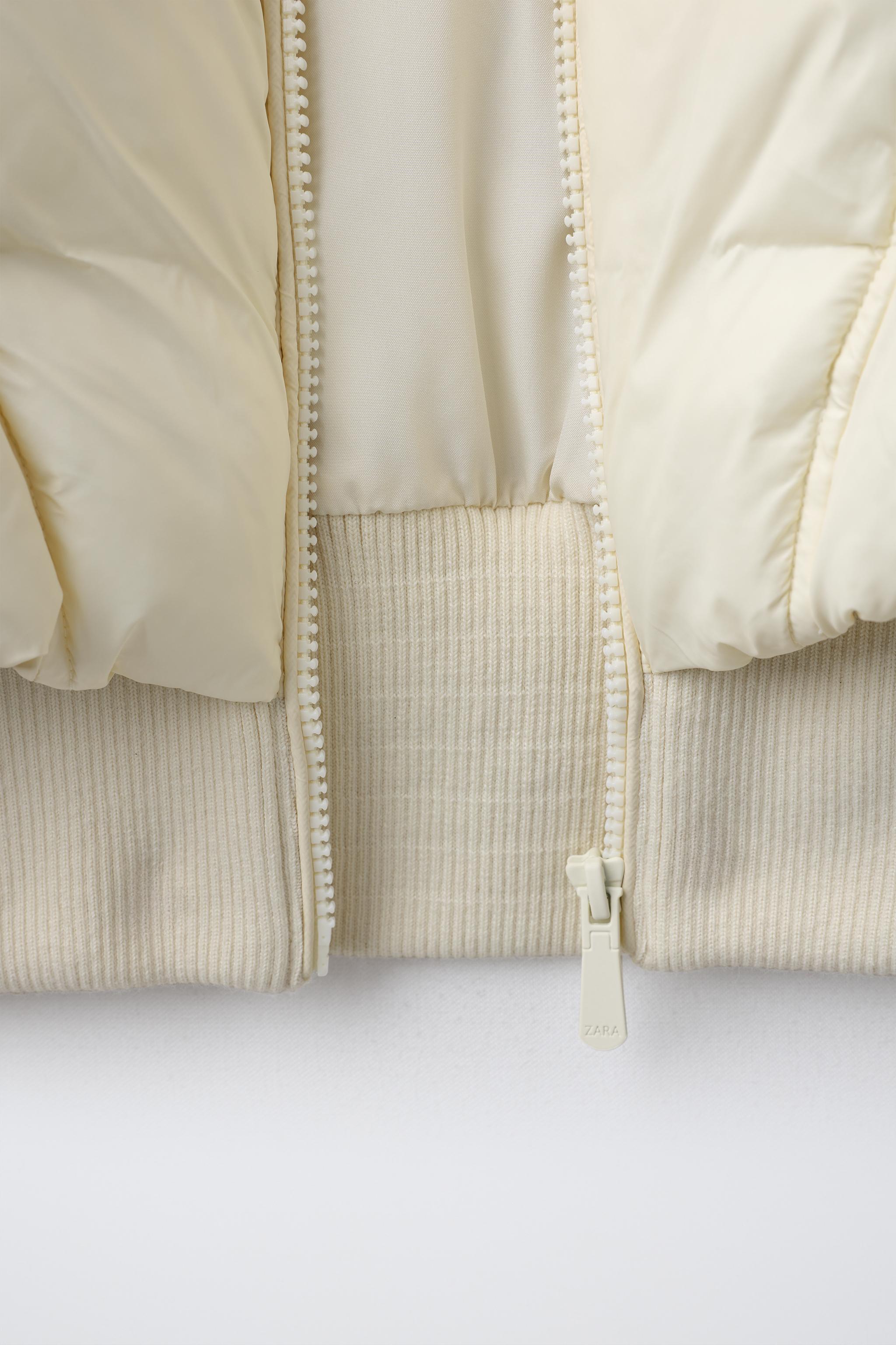 BLOUSON COURT MATELASSÉ