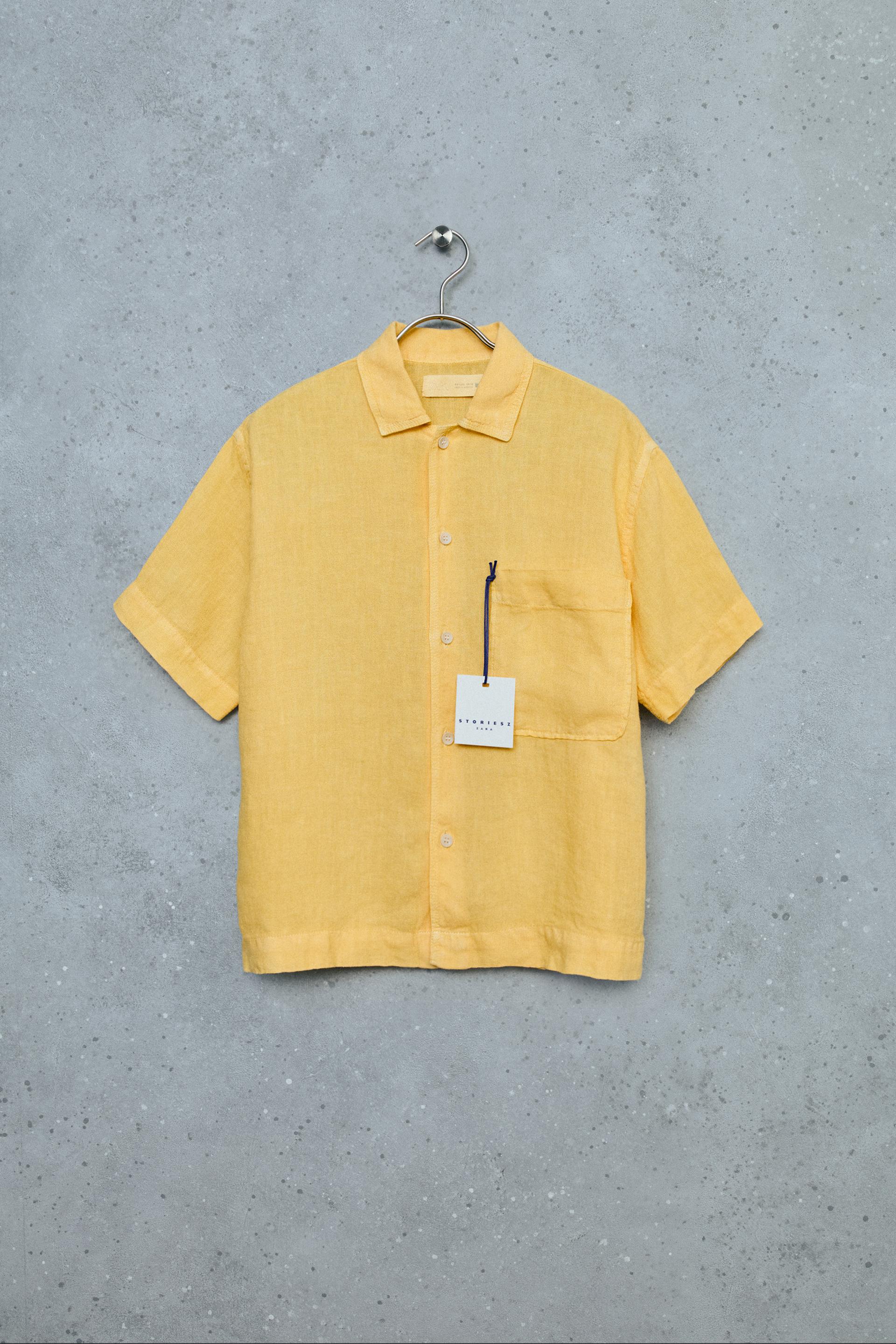 Storiesz - 100% Linen Shirt