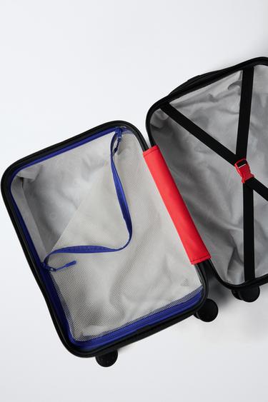 © NASA SUITCASE - Silver de Zara - Image 5