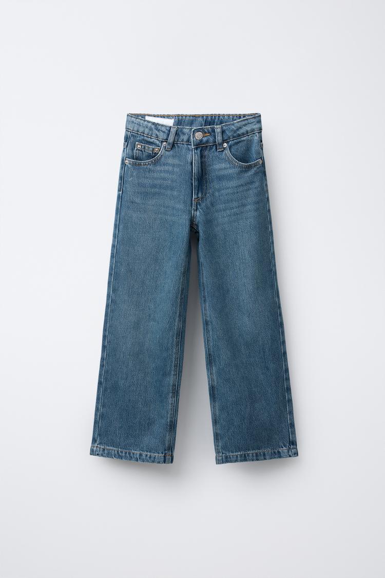 JEAN WIDE LEG Indigo ZARA France