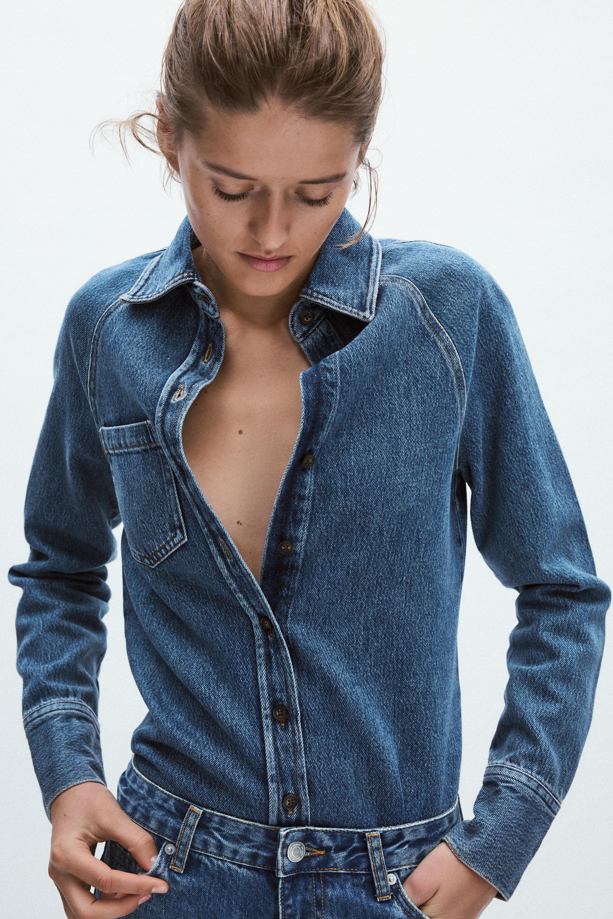 デニムシャツ – レディース | ZARA 日本