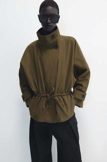 PARKA OVERSIZE ZW COLLECTION - Oliva de Zara