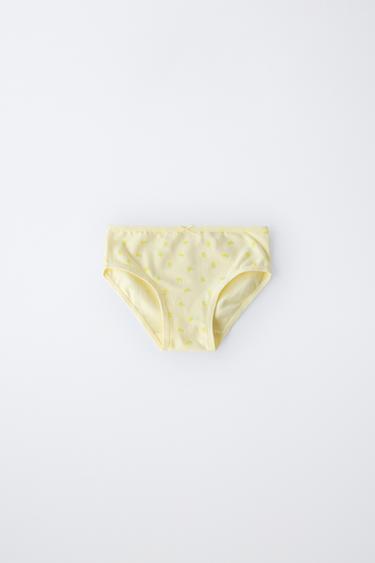 1 1/2-6 YEARS / PACK OF SIX FRUIT BRIEFS - Multicoloured by Zara - Image 2