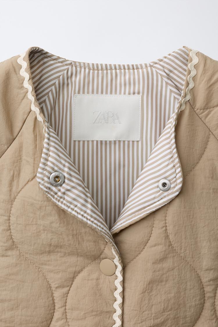 Chaqueta acolchada de corazón 7