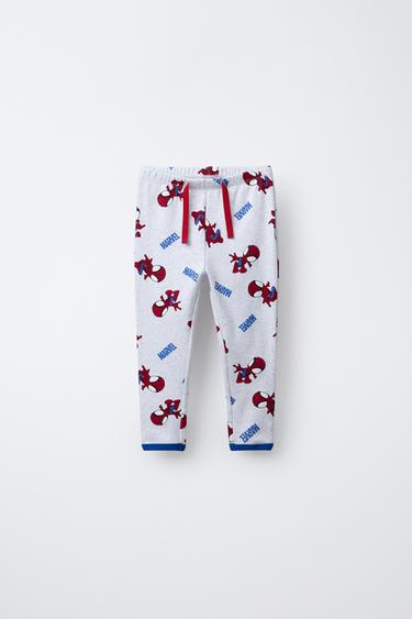 1 1/2-6 ANS/ PYJAMA SPIDEY © MARVEL - Gris chiné de Zara - Image 3