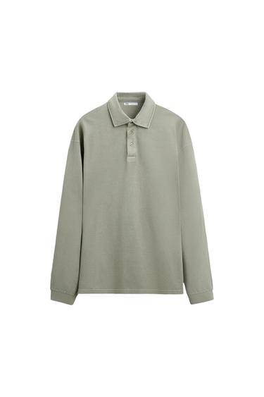 WASHED POLO SHIRT