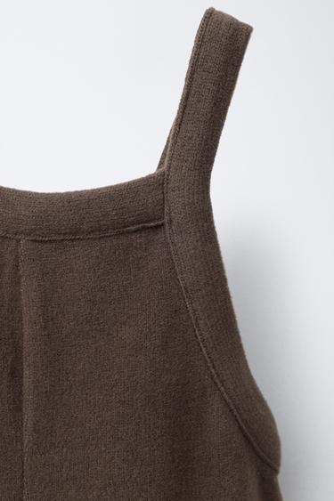 SALOPETTE SOFT TOUCH - Marron de Zara - Image 2