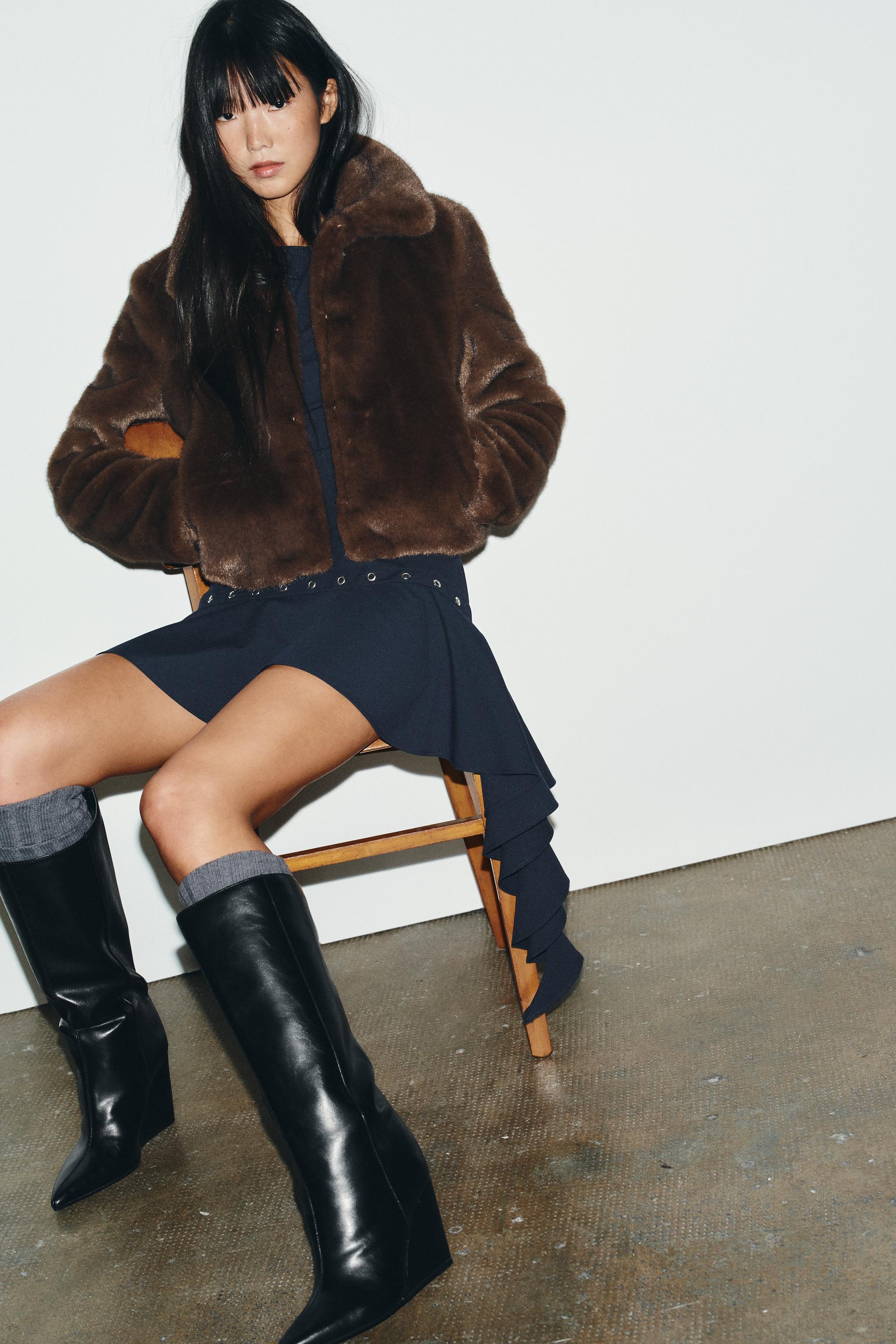 WEDGE HEEL BOOTS