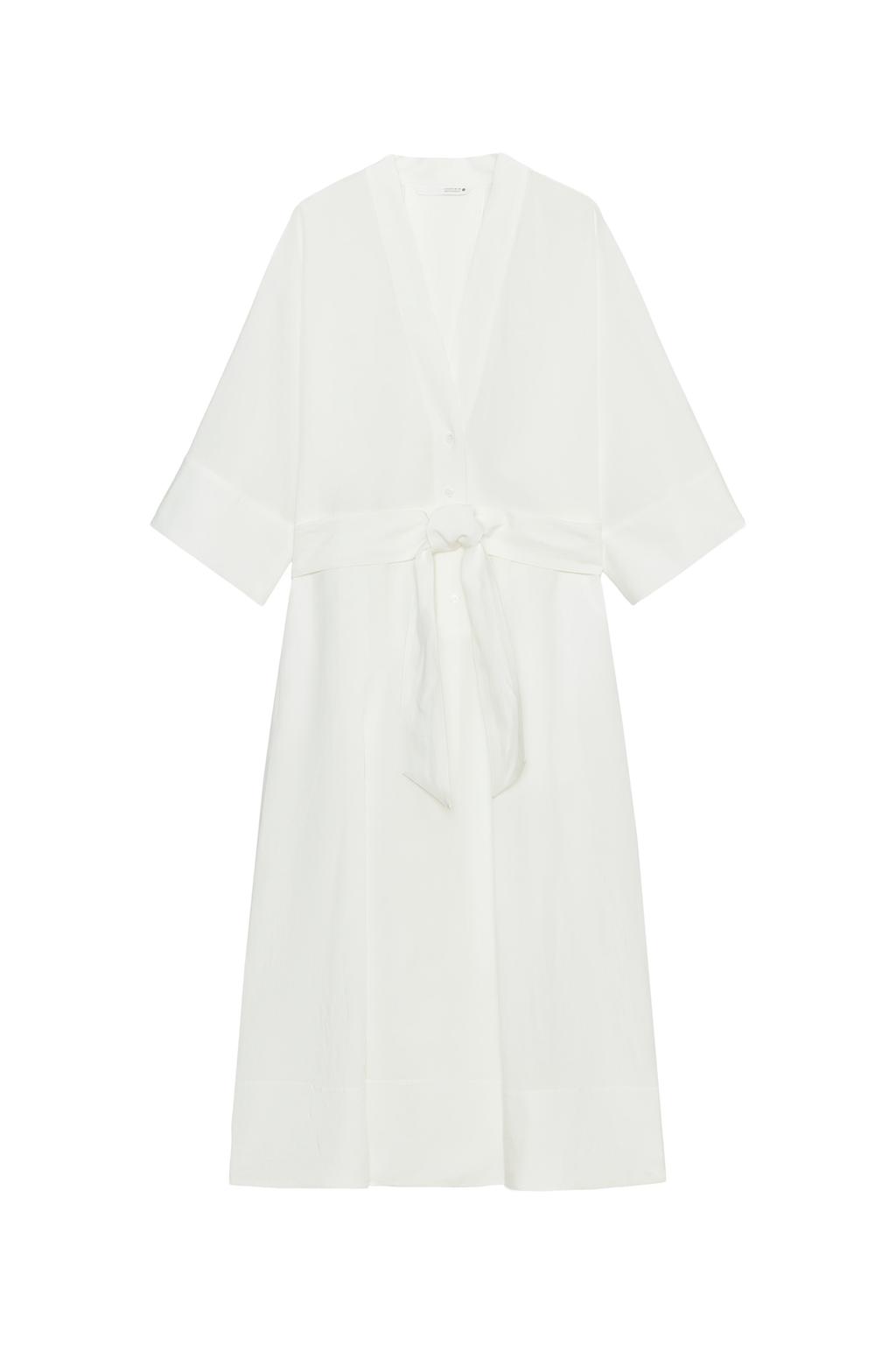 ZW COLLECTION BELTED MIDI DRESS - image 3