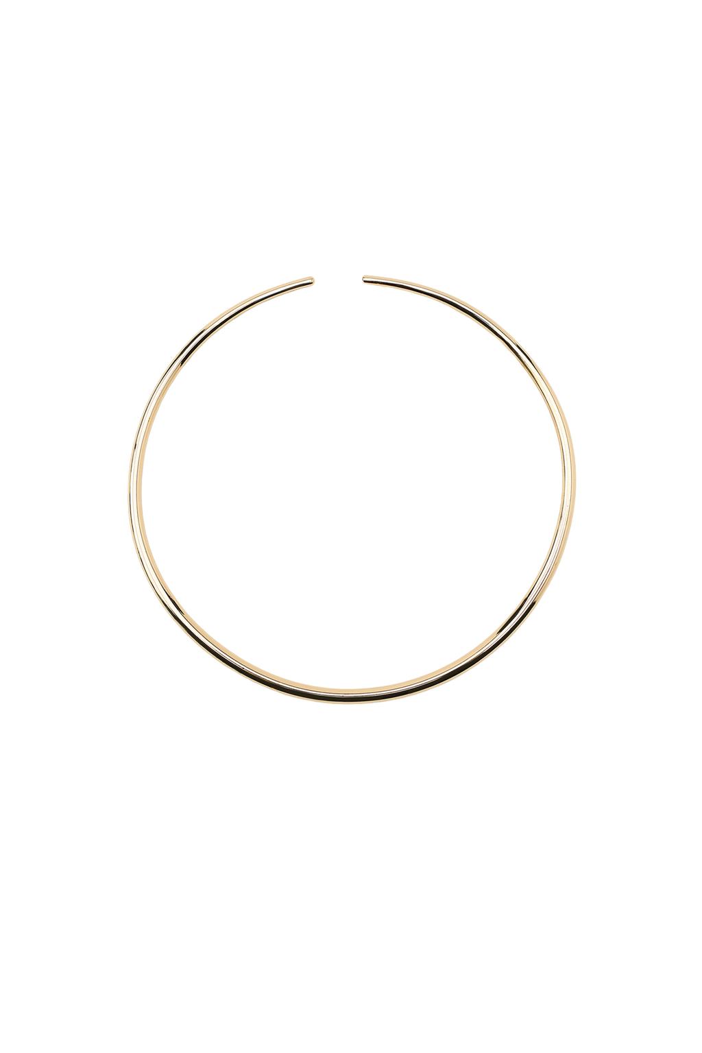 METAL CHOKER NECKLACE