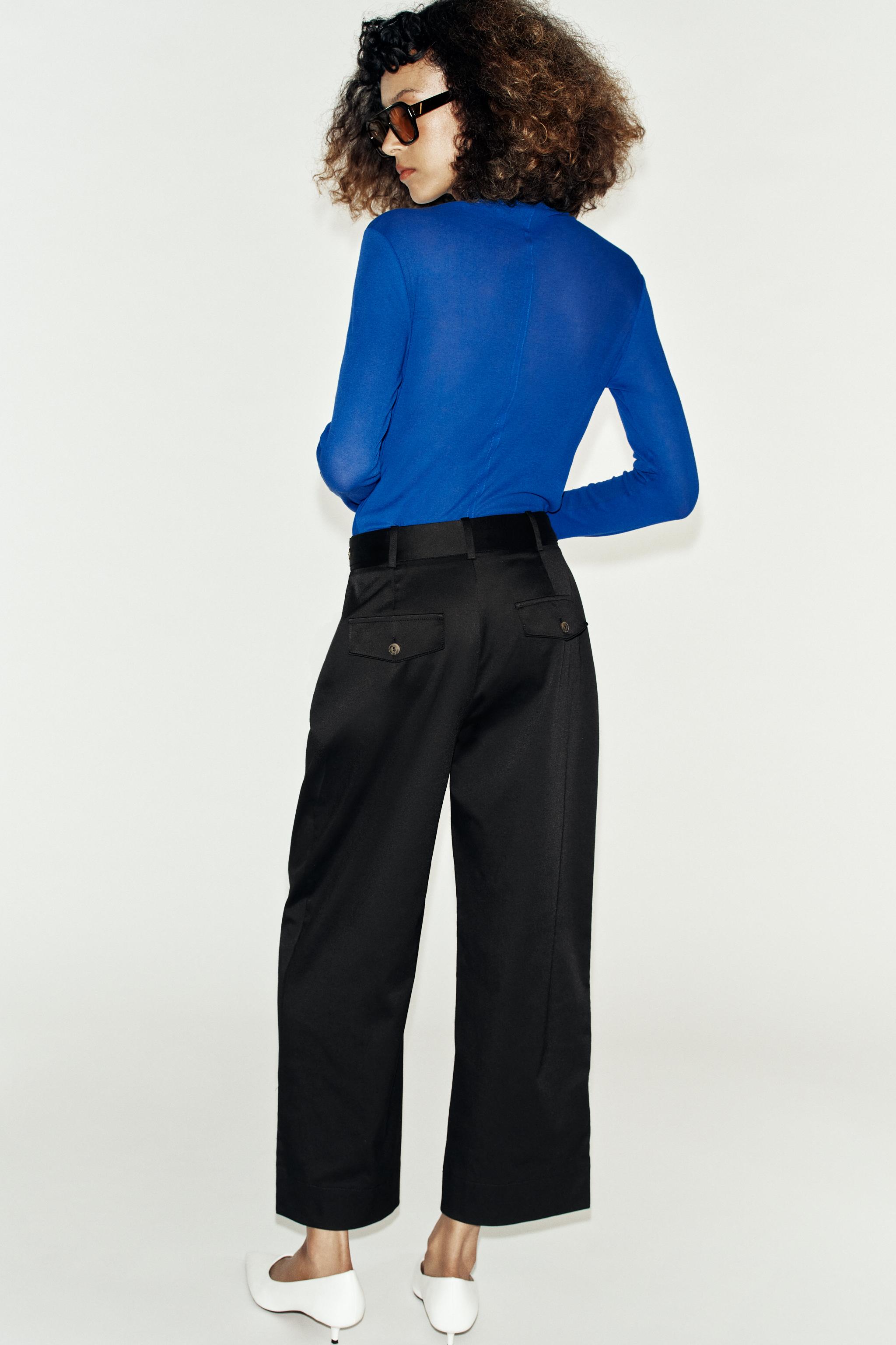 WAIST TAB PANTS