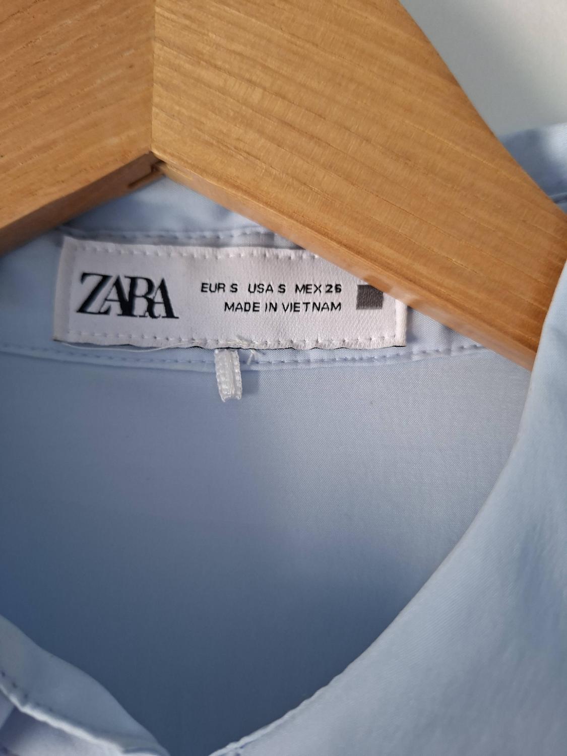 COVERED BUTTON SHIRT - Image 2