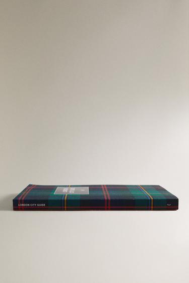 LONDON CITY GUIDE CABANA BOOK - Green by Zara - Image 2