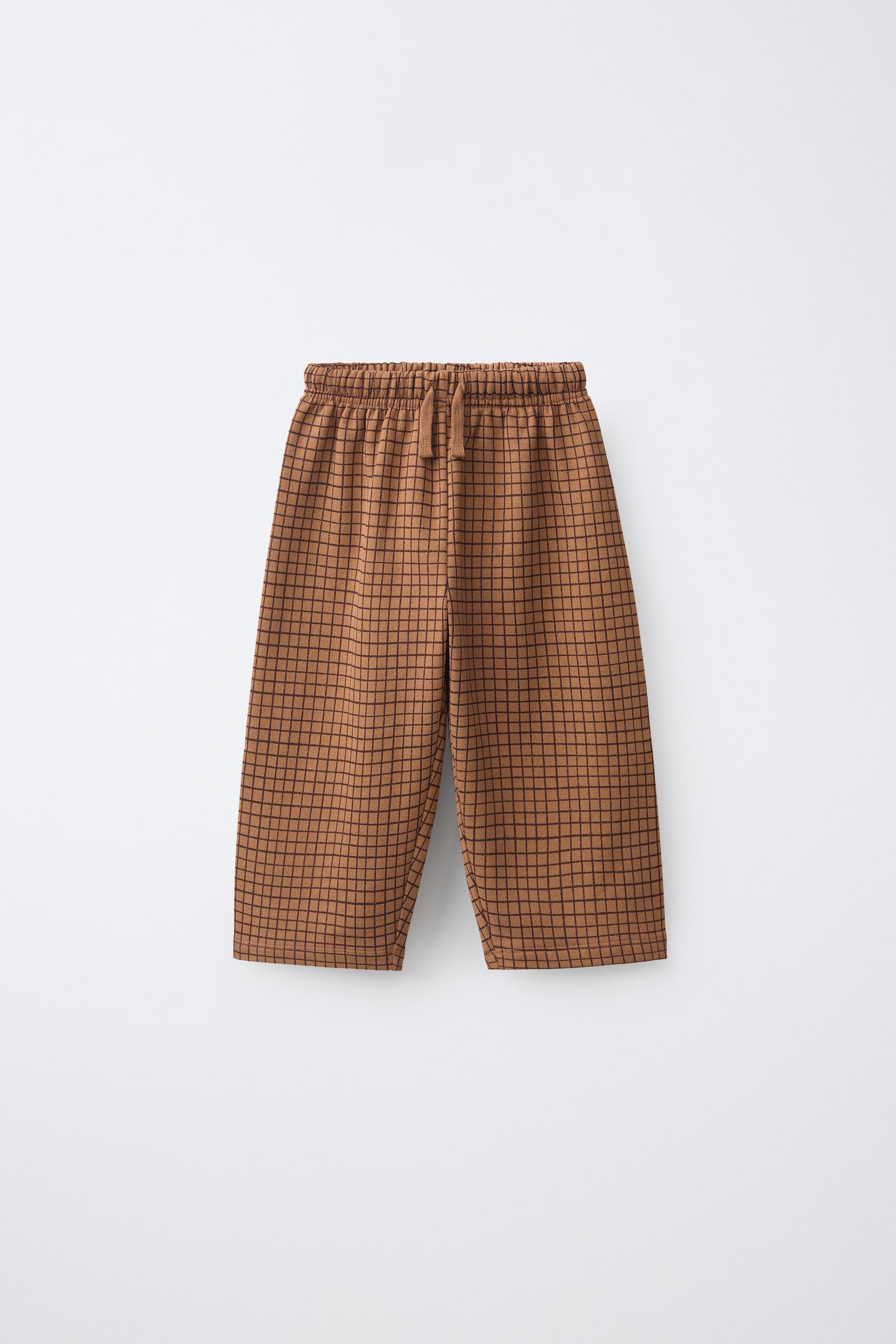 PANTALÓN BALLOON CUADROS