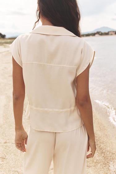 TOP SAFARI - Crème de Zara - Image 3
