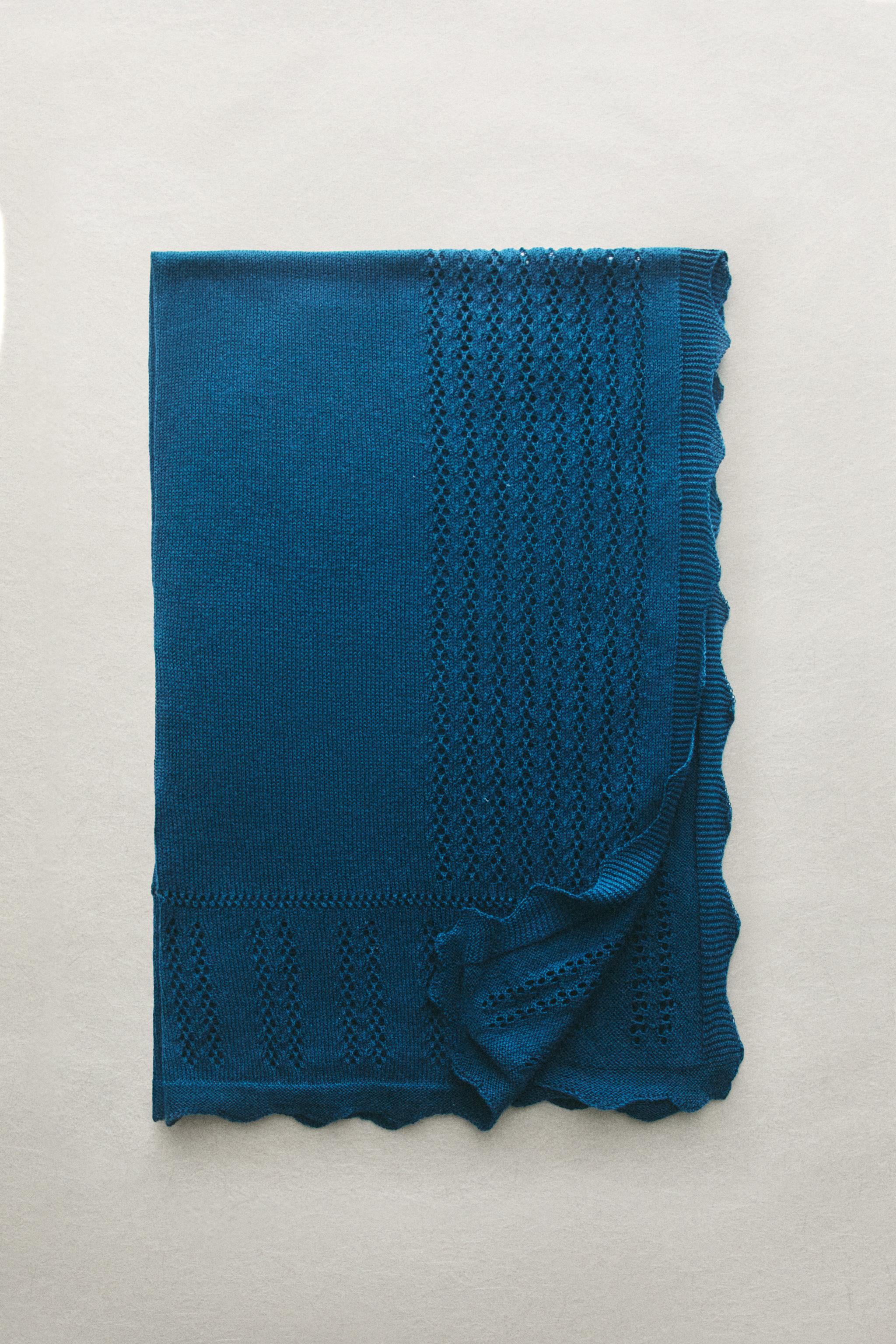 Детские свитеры Zara BABY KNIT BLANKET — фото 5