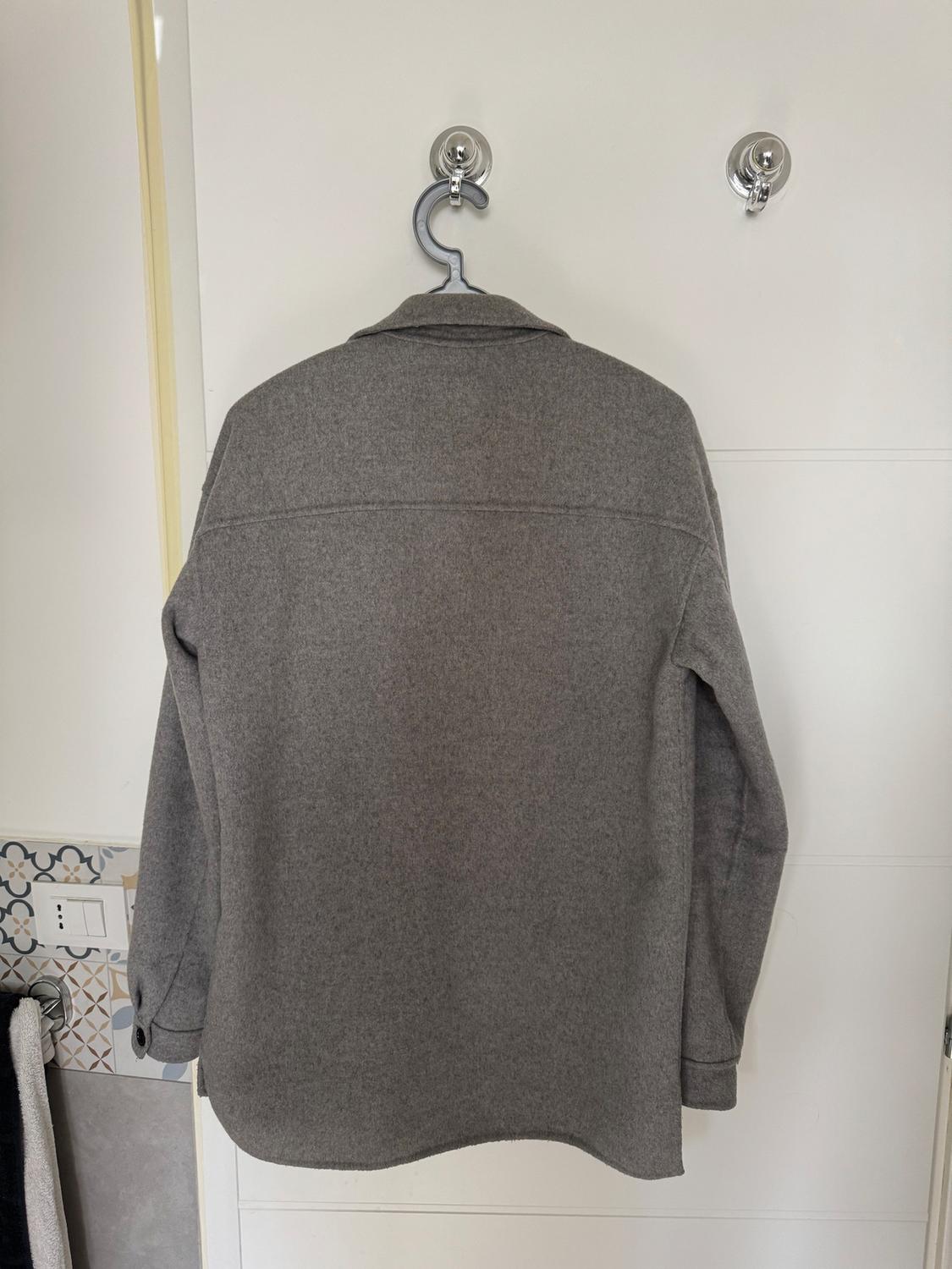 DOUBLE-FACED WOOL BLEND OVERSHIRT - Image 2