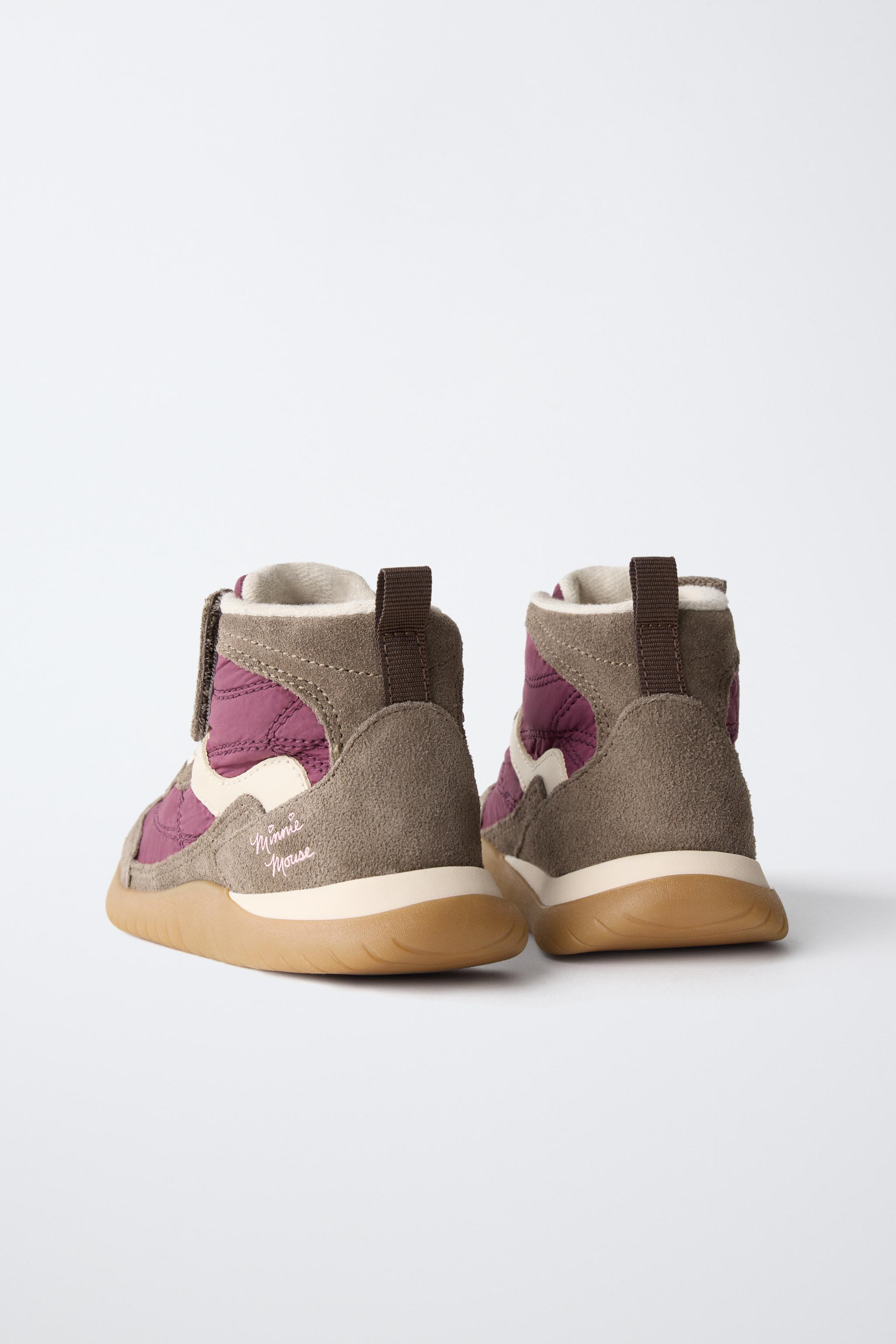 BASKETS MONTANTES MICKEY MOUSE © DISNEY