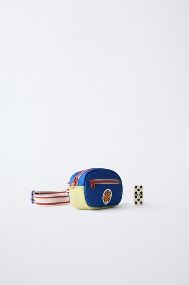 SAC BANANE MULTICOLORE - Bleu de Zara - Image 5
