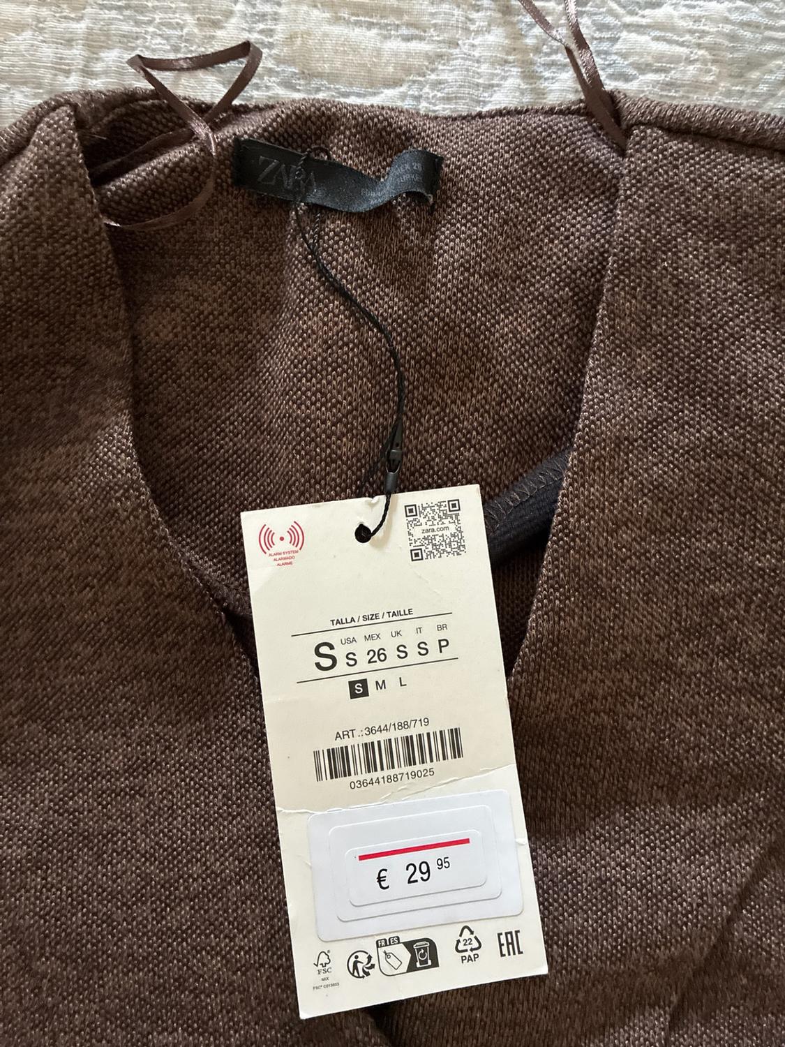 BUTTON MIDI DRESS - Image 4