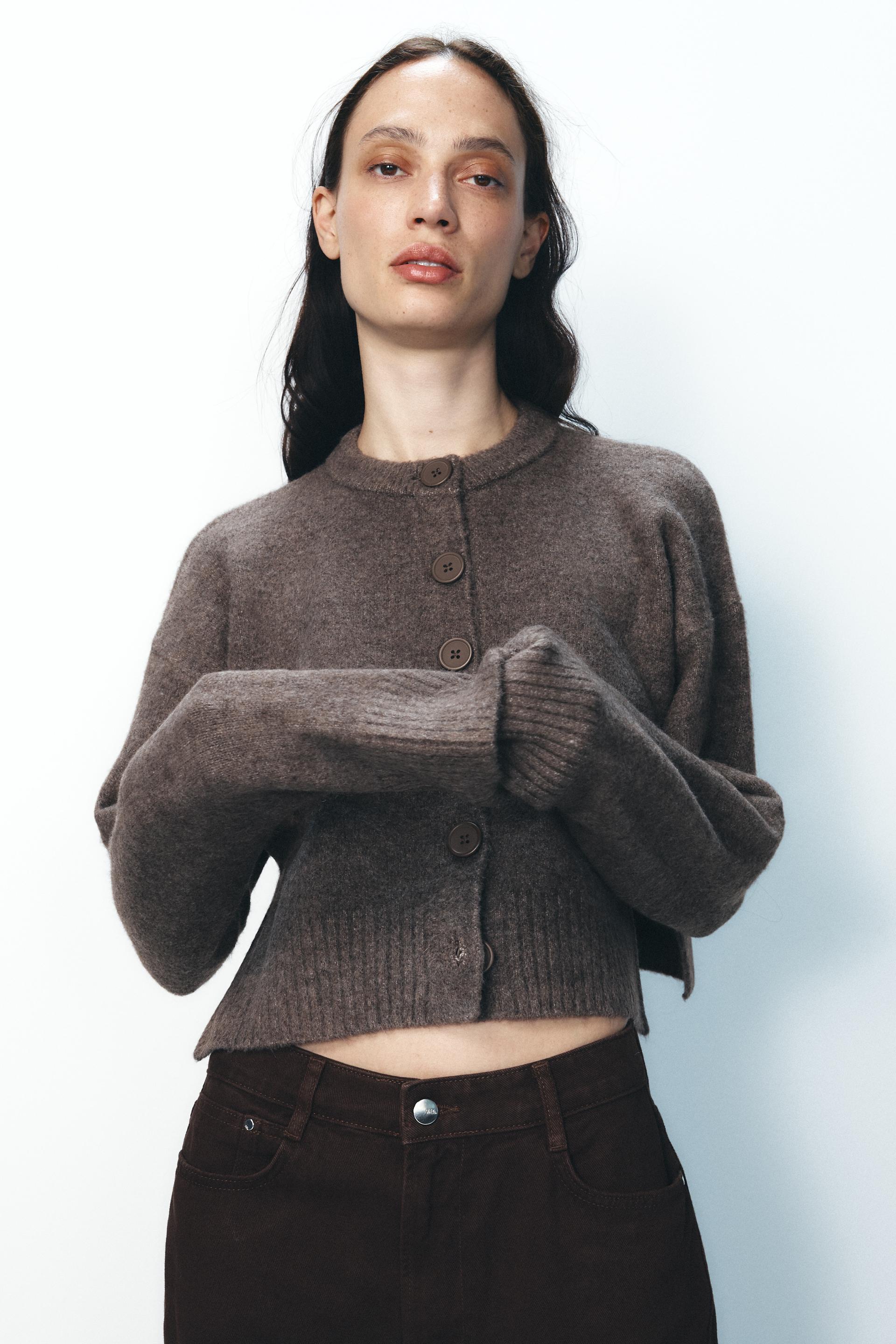 CARDIGAN WITH SLITS