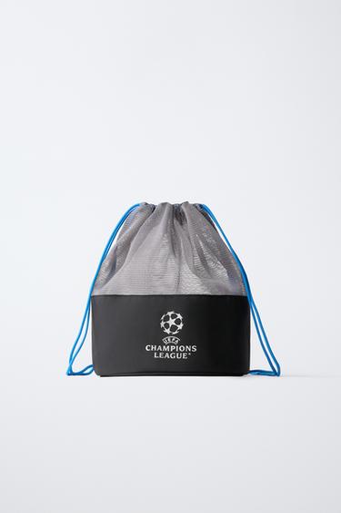 Zara UEFA CHAMPIONS LEAGUE® DRAWSTRING BAG - Gray