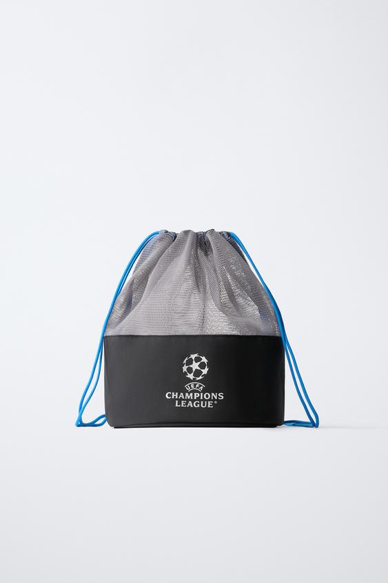 BOLSA SACO UEFA CHAMPIONS LEAGUE ® - Gris de Zara - Imagen 0