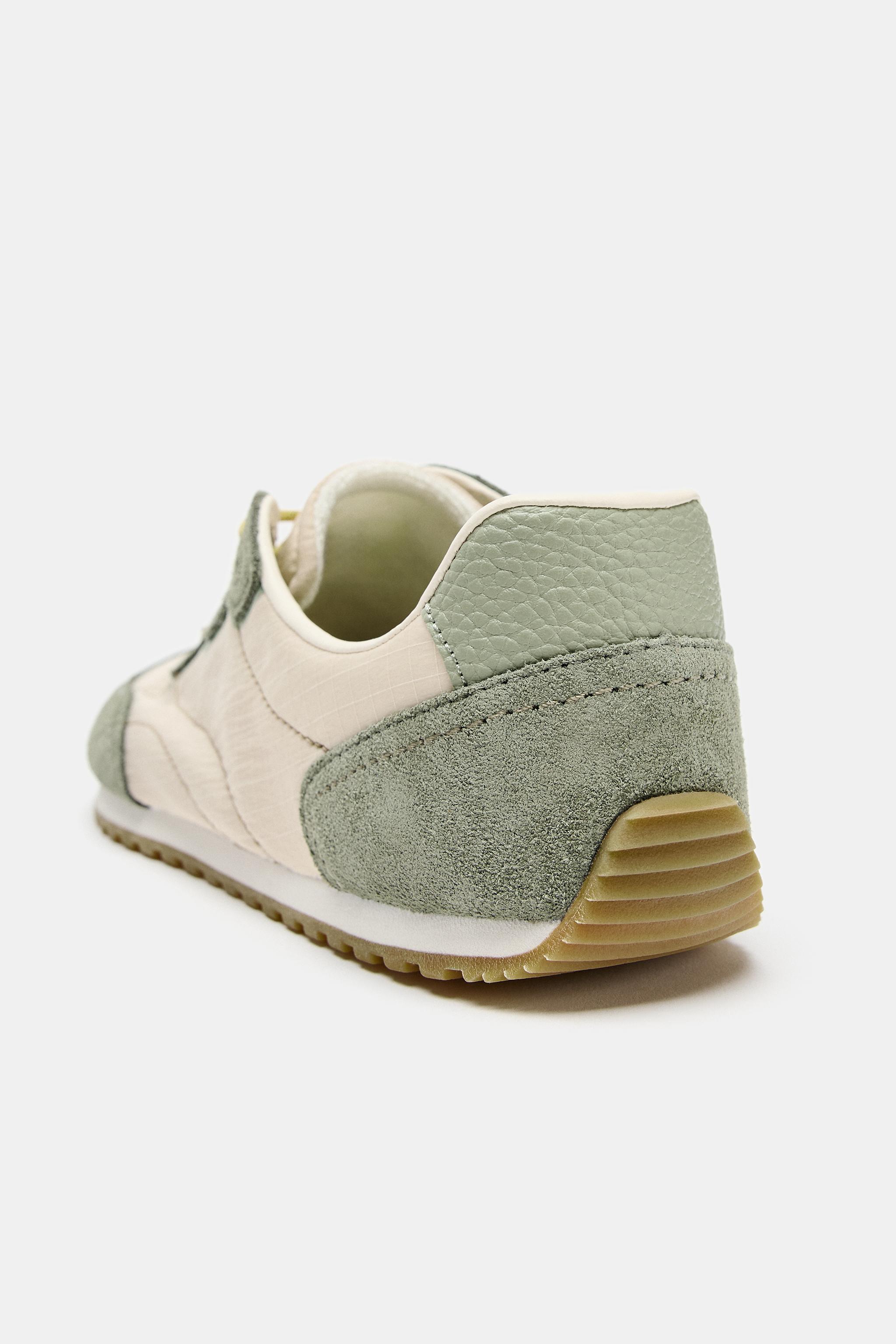 Zara KONTRAST BAREFOOT SPOR AYAKKABI görsel 6