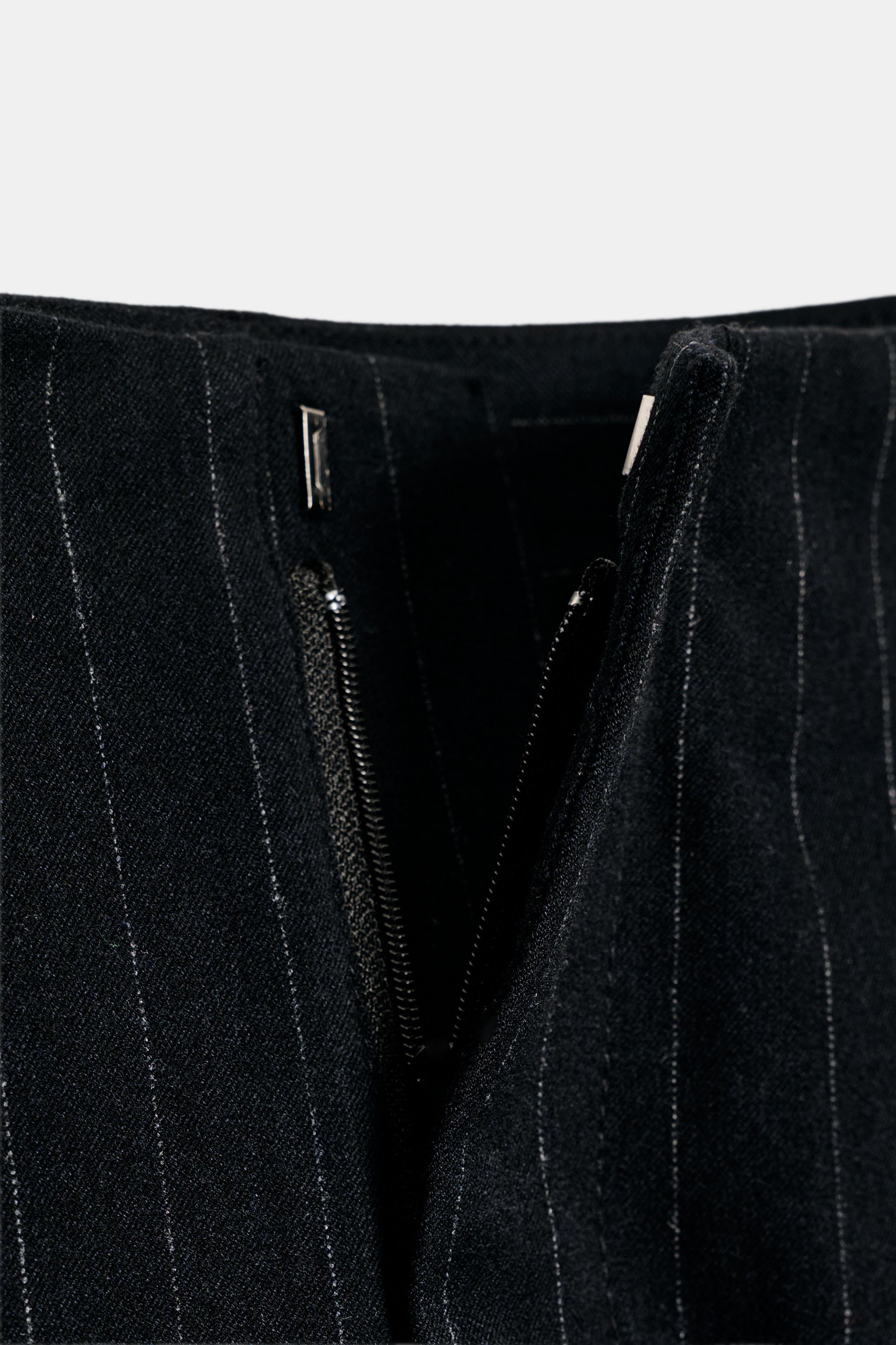 PANTALON JOGGER À RAYURES TENNIS AVEC PLIS