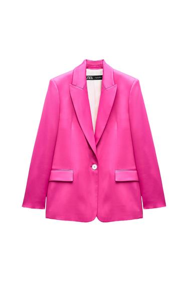 BLAZER SATINADA