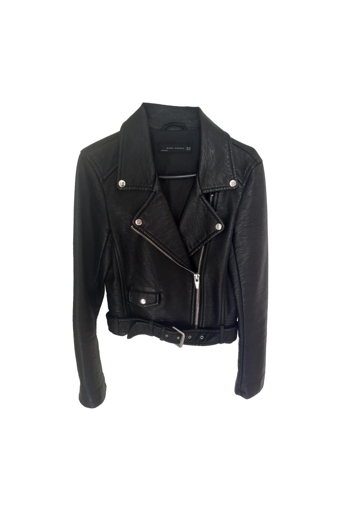 VESTE EN CUIR VÉRITABLE - Image 9