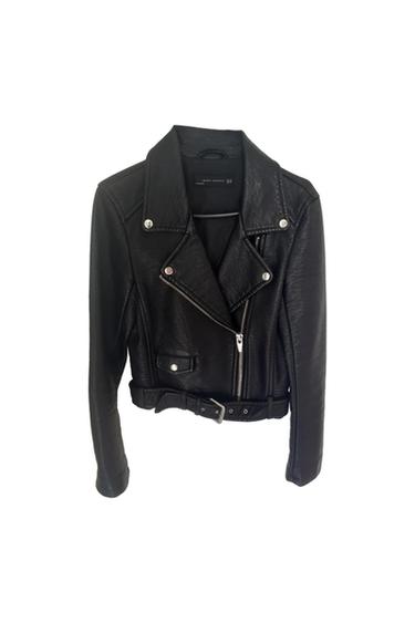 VESTE EN CUIR VÉRITABLE