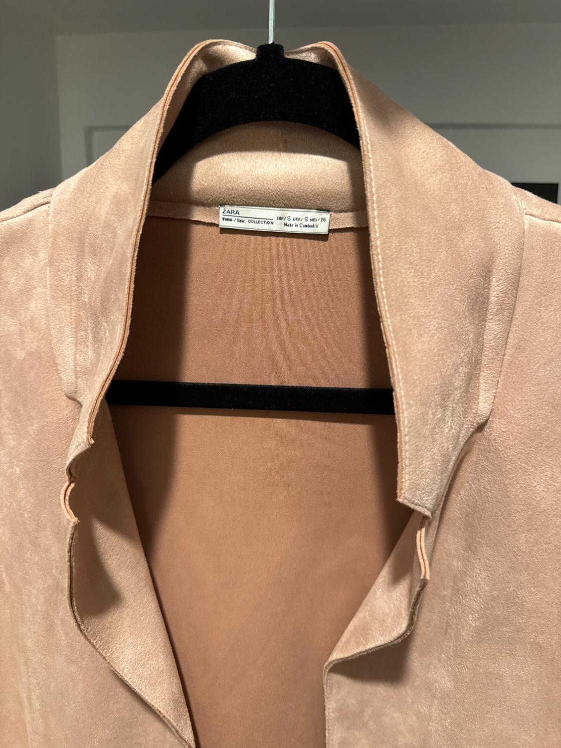 PINK SUEDE BLAZER - Image 3