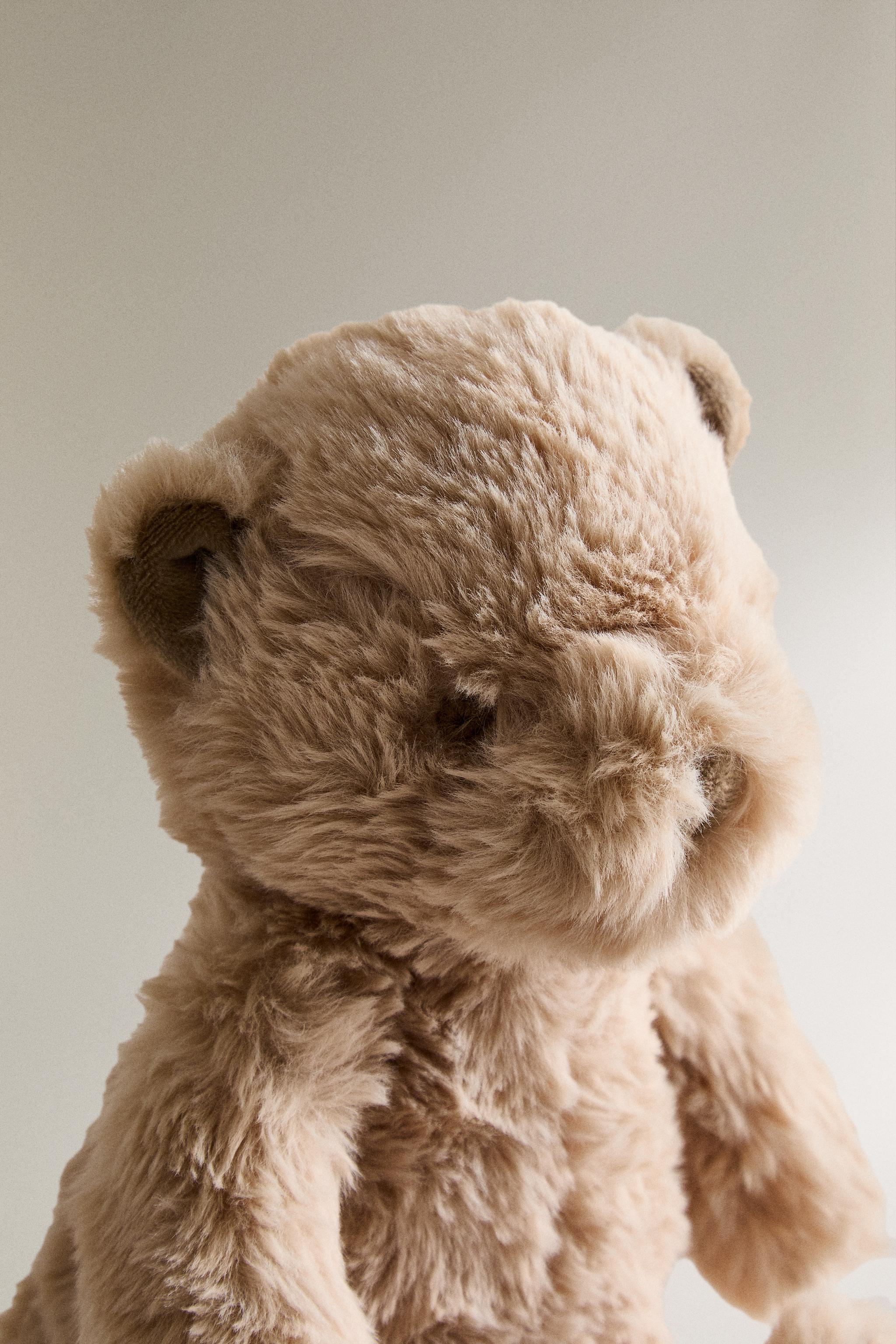 CHILDREN'S BEAR PLUSH TOY - Beige | ZARA Canada