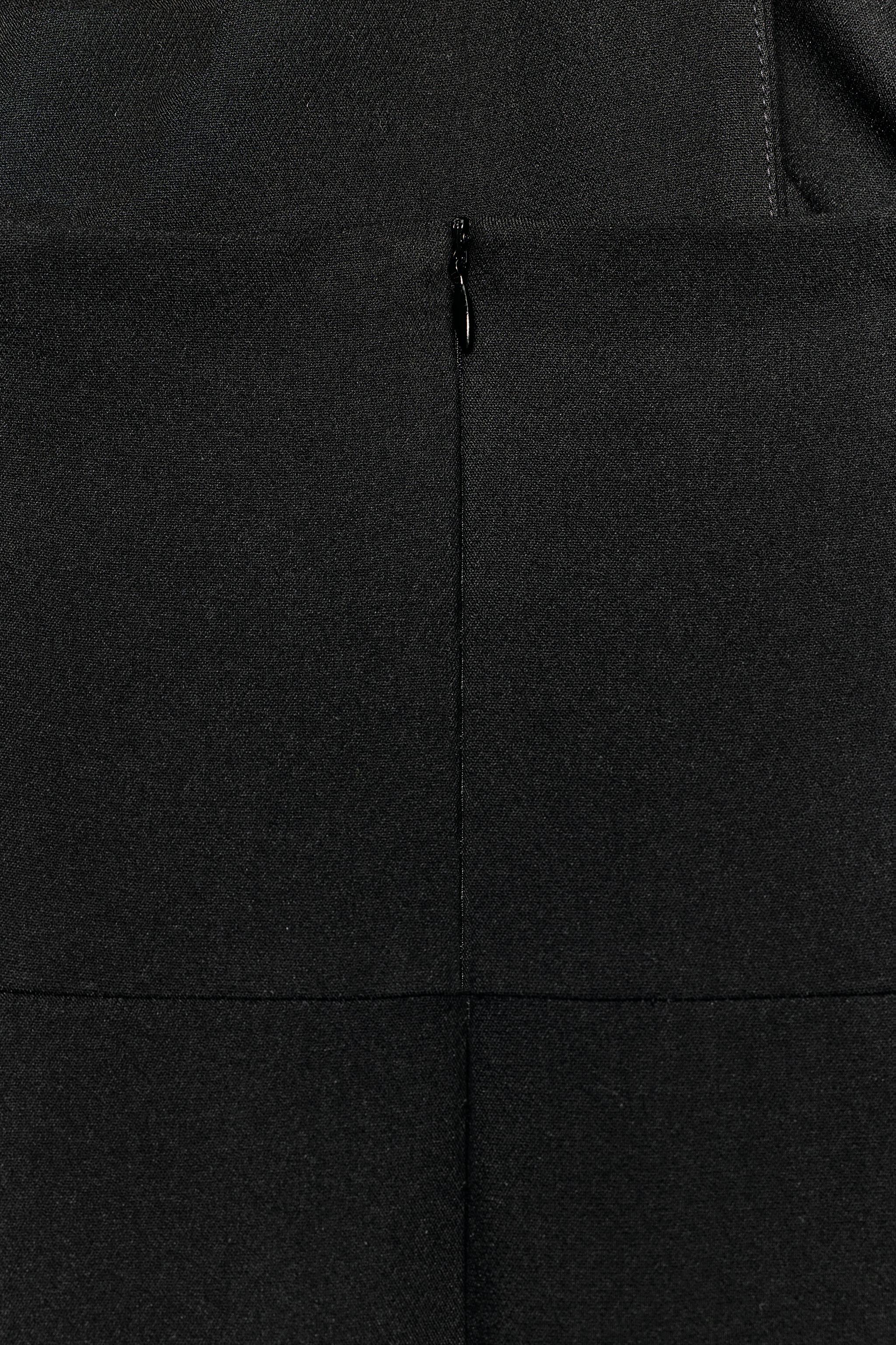 Женские комбинезоны Zara CRISSCROSS HALTER JUMPSUIT — фото 9