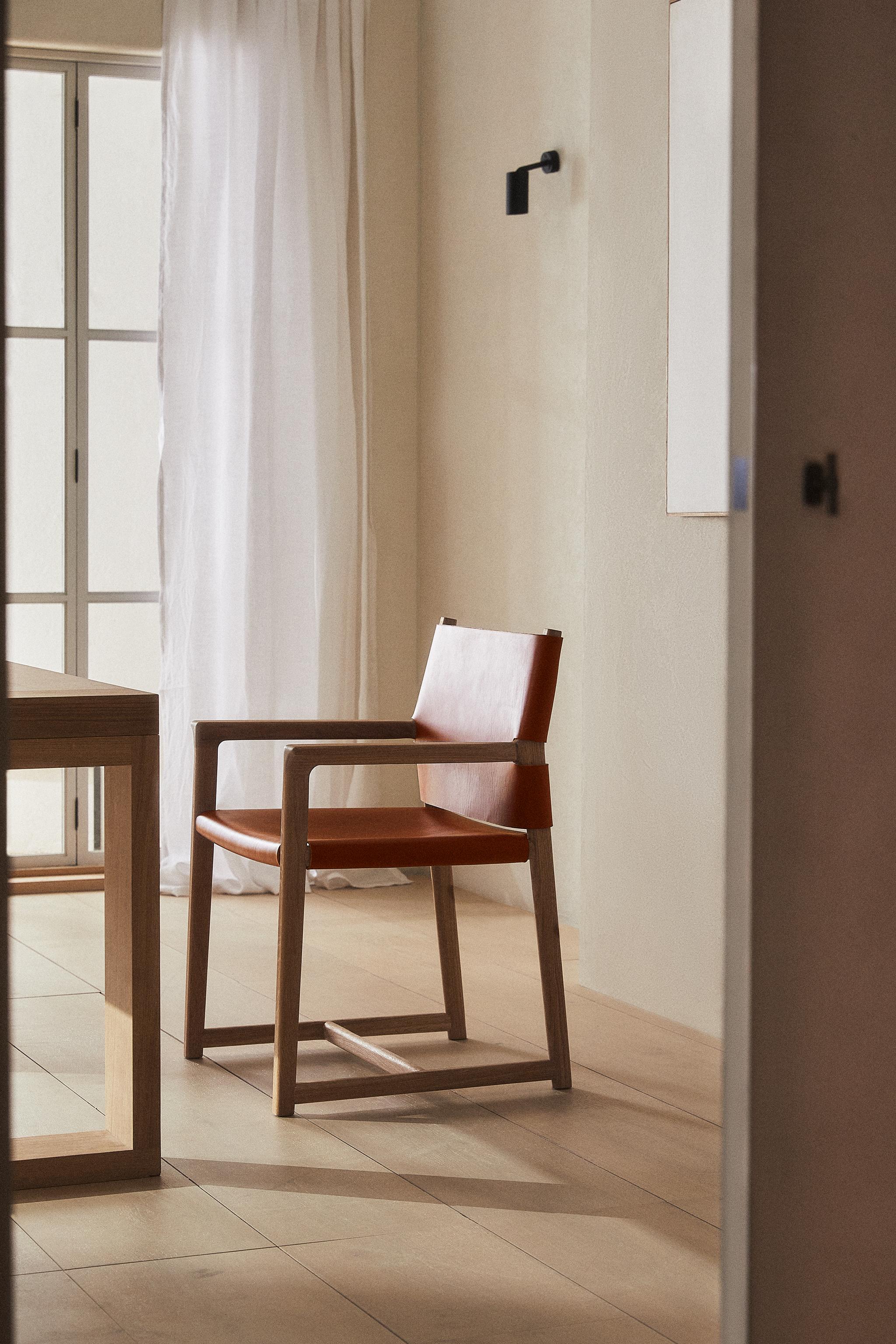 ZARA  レザーチェア LOUNGE CHAIR 01 | Zara Home United States of America