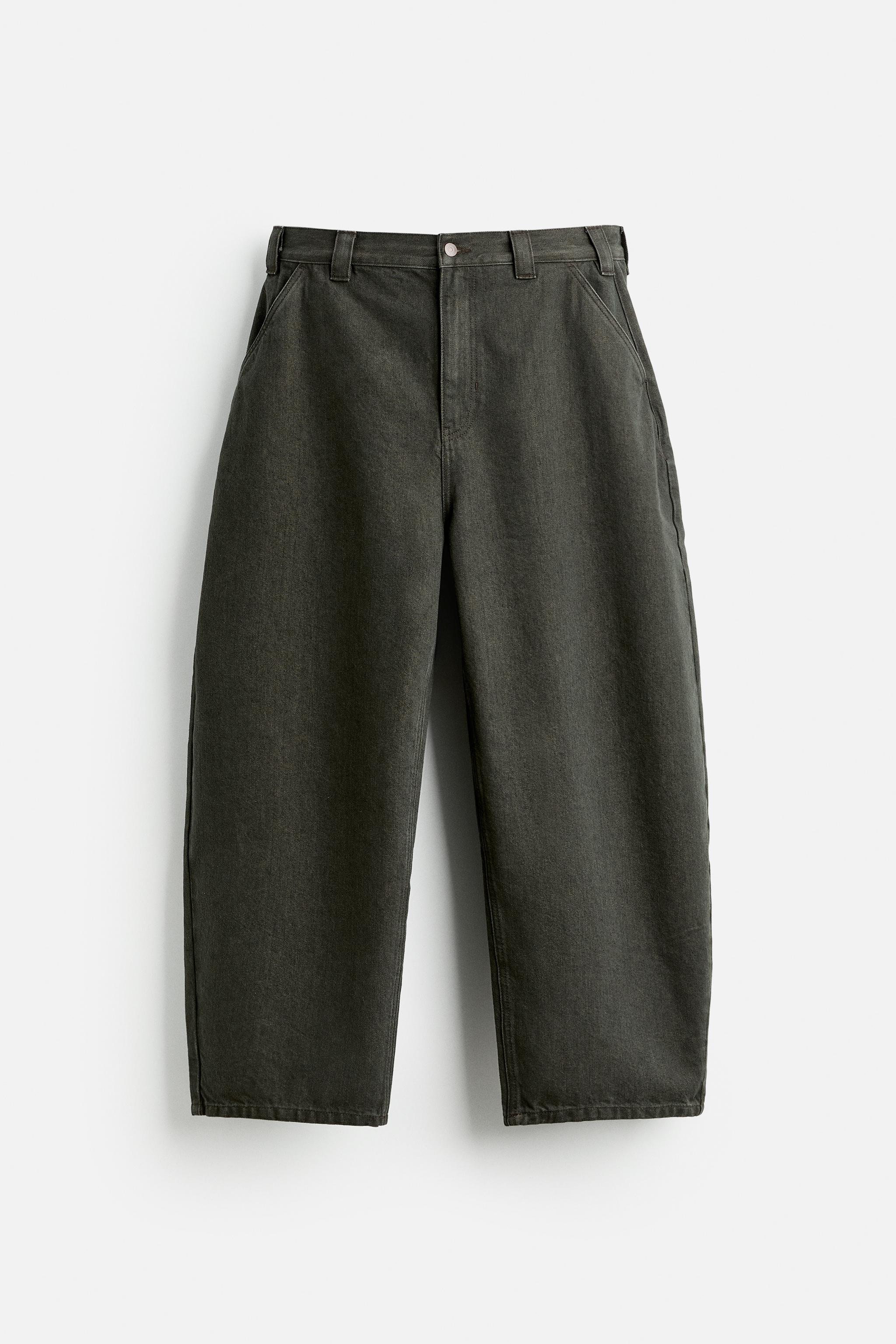 ハリー・ランバート X チノデニムパンツ - ブルー | ZARA Japan