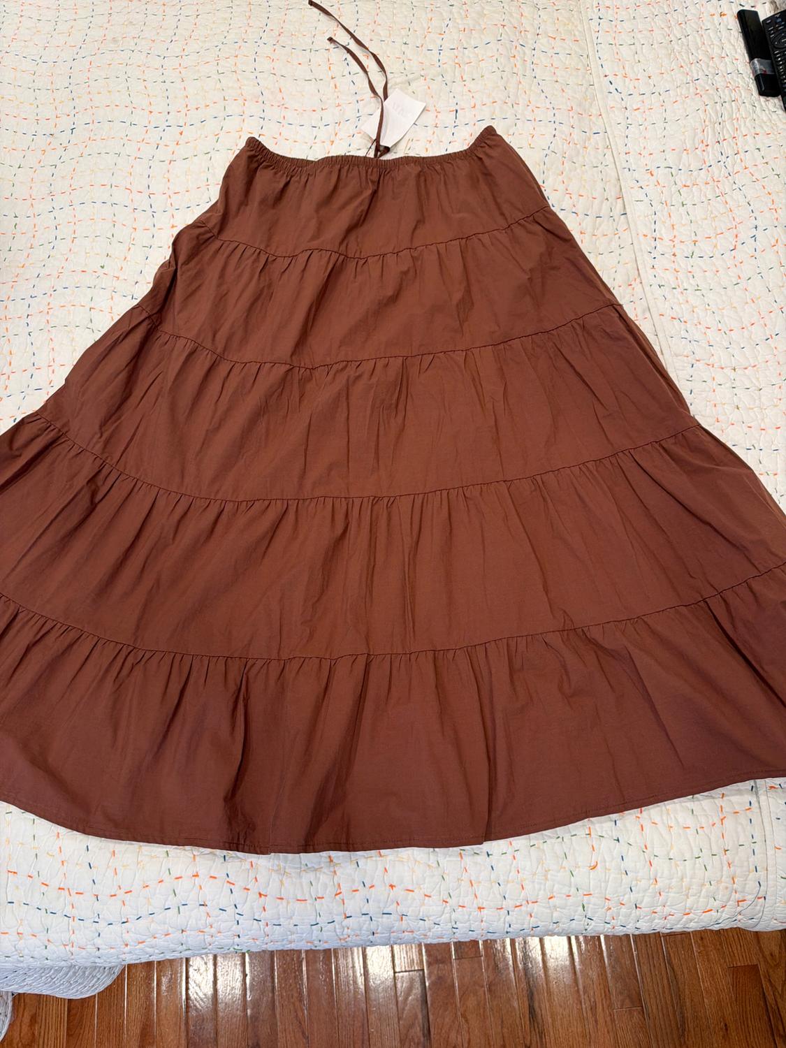 BROWN SKIRT - Image 3