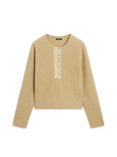 Zara Wool blend knit sweater - Mustard