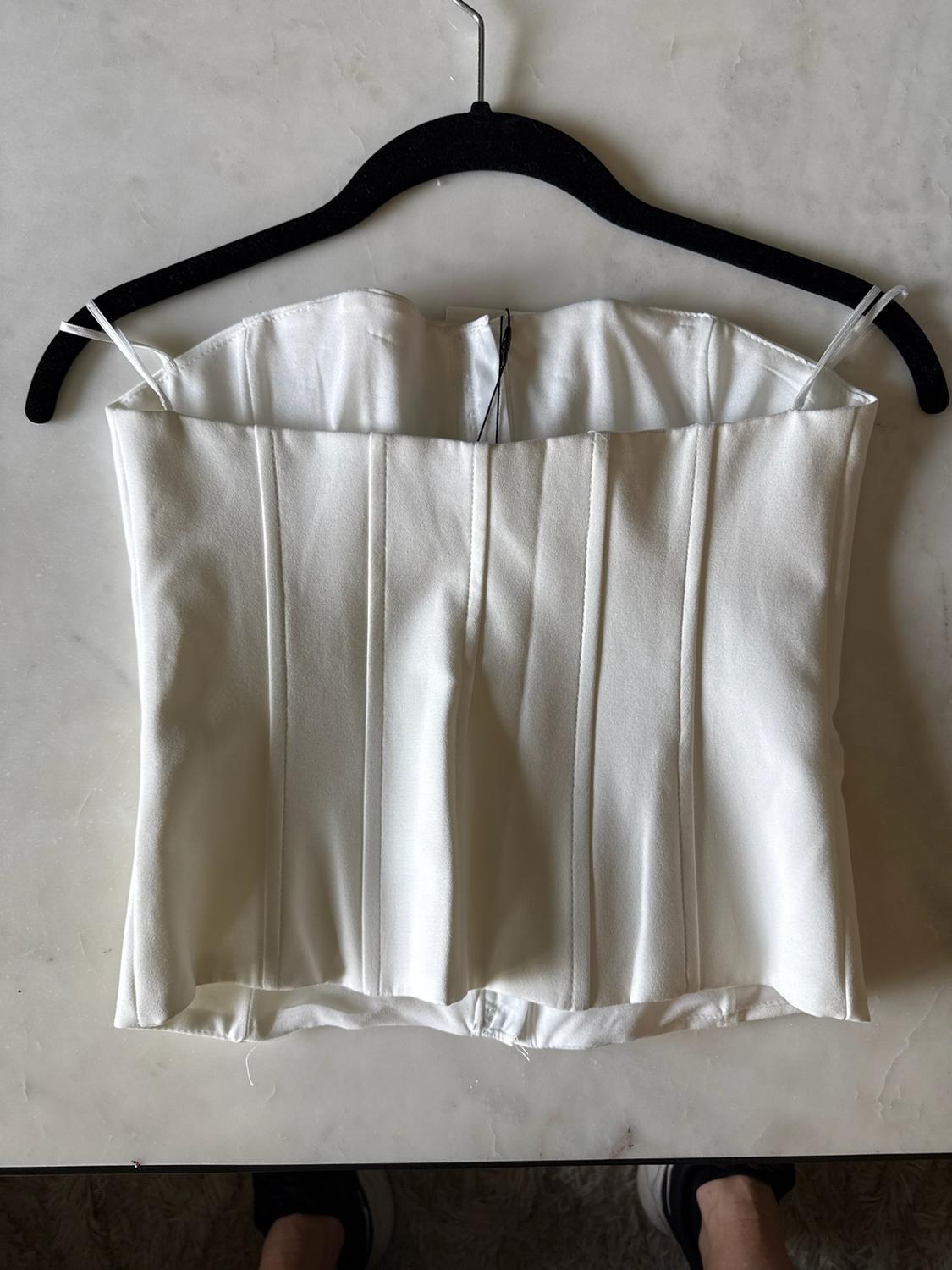 STRAPLESS CORSET TOP - Image 2