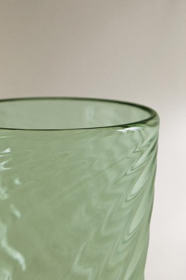 WAVY ACRYLIC TUMBLER - Green by Zara - Image 4