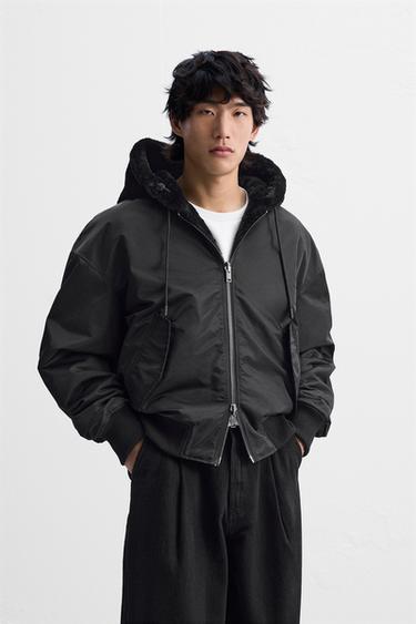 ボンバー ジャケット - メンズ | ZARA 日本