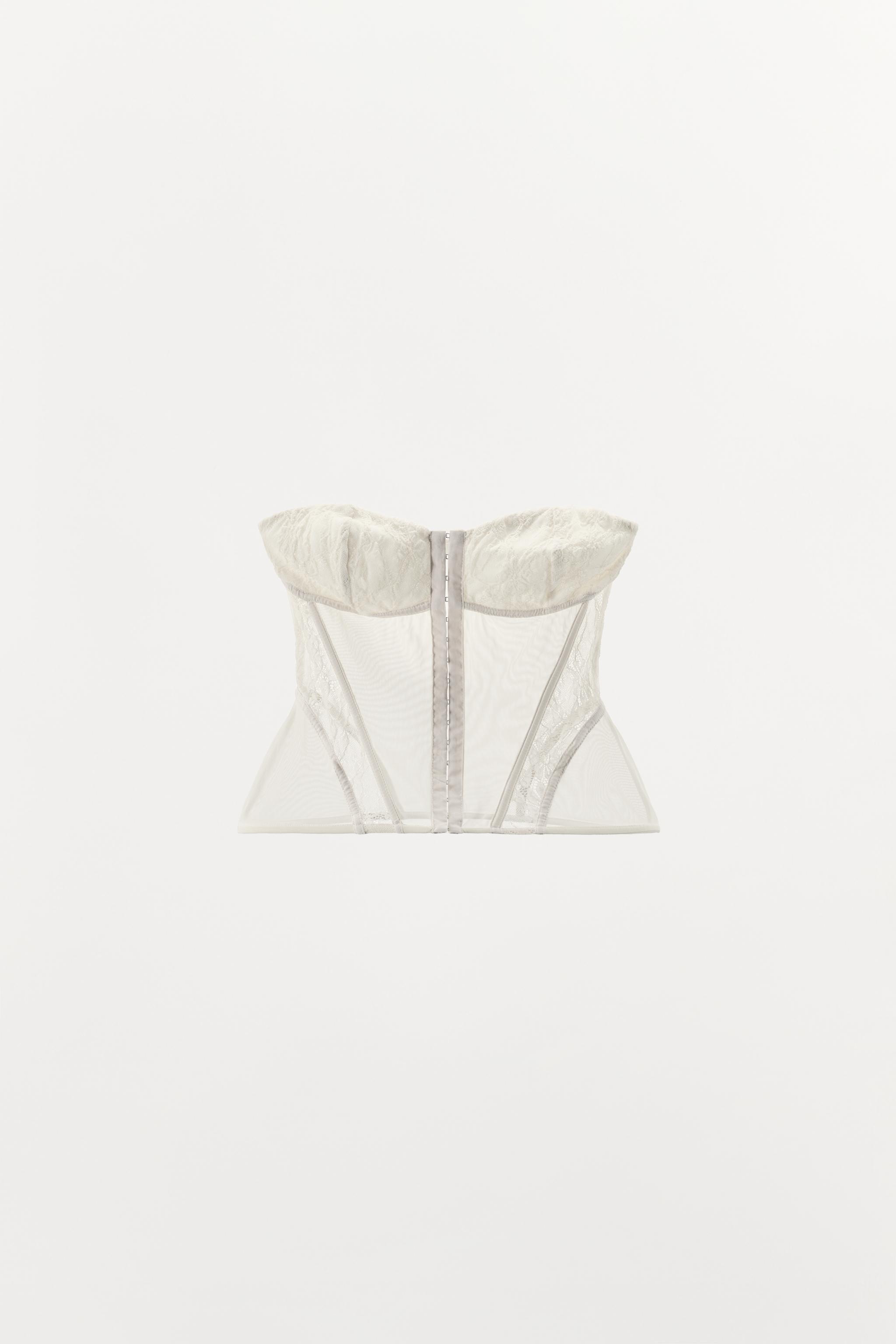 COMBINATION LACE CORSET