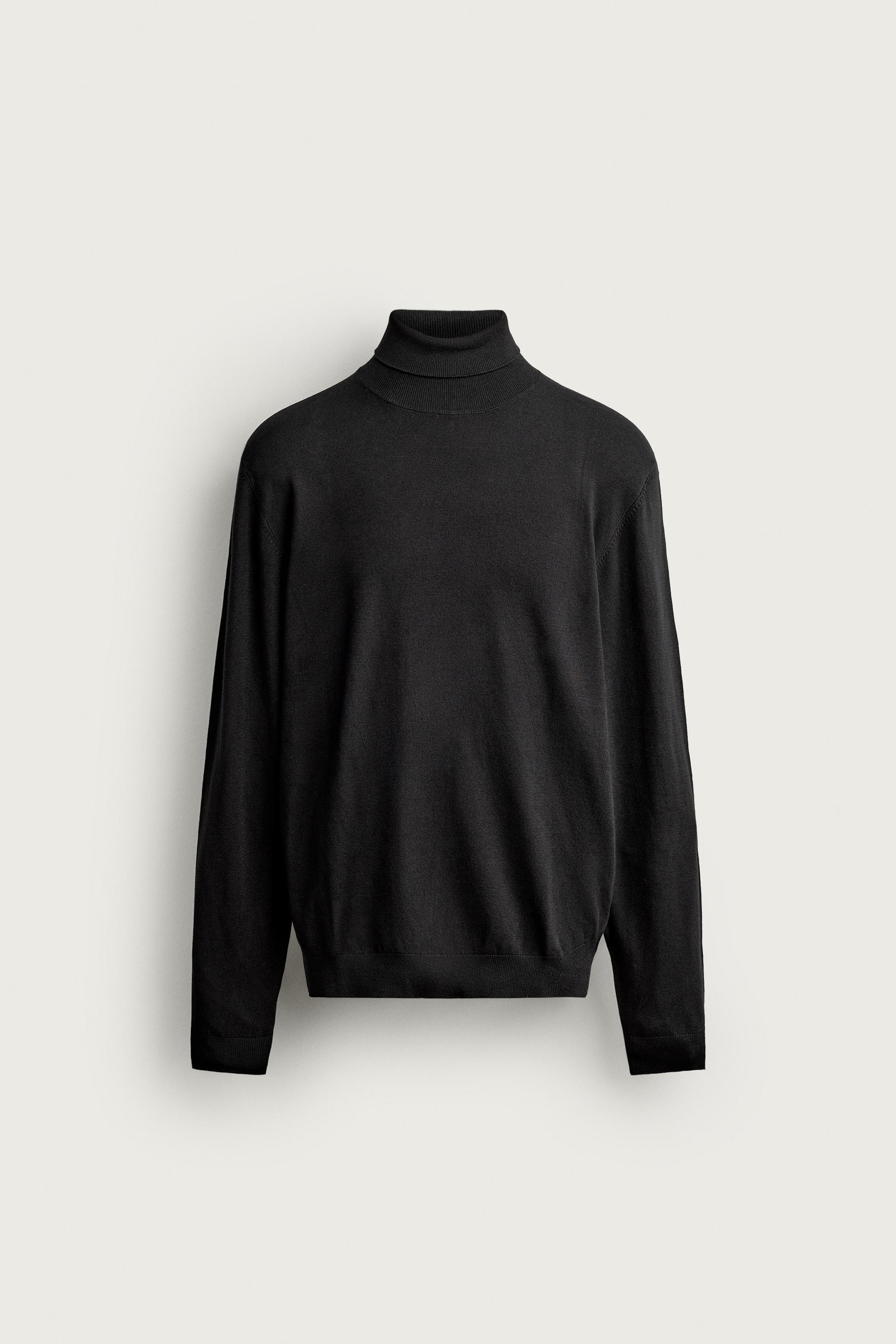 BASIC HIGH NECK JUMPER